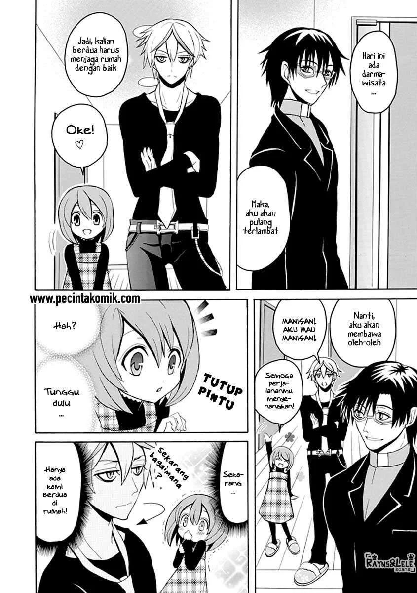 Ore ga Akuma de, Aitsu ga Yome de. Chapter 8.5 - halaman 4