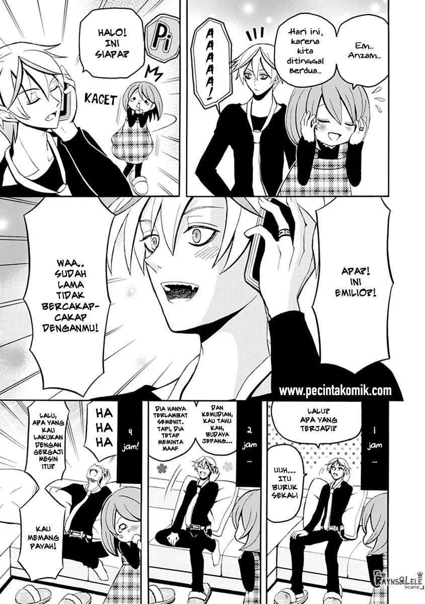 Ore ga Akuma de, Aitsu ga Yome de. Chapter 8.5 - halaman 5