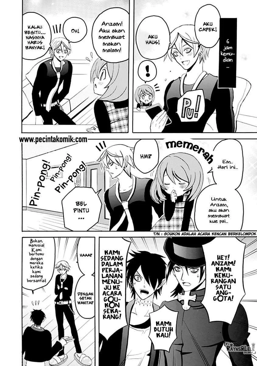 Ore ga Akuma de, Aitsu ga Yome de. Chapter 8.5 - halaman 6