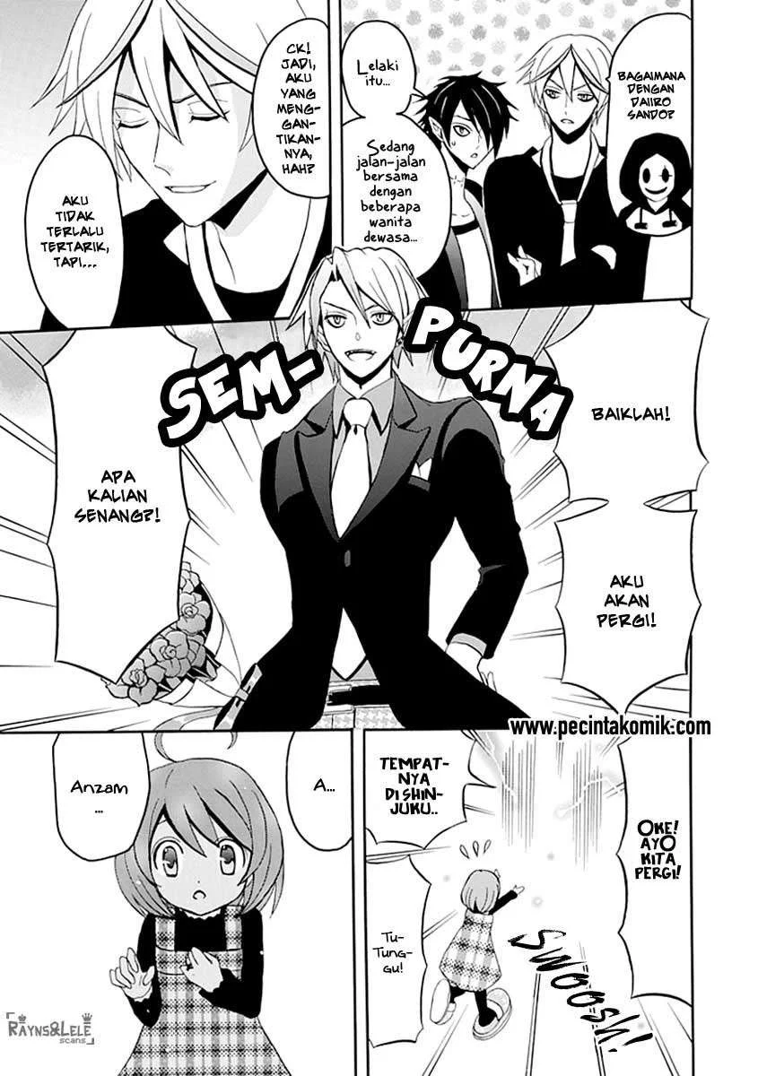 Ore ga Akuma de, Aitsu ga Yome de. Chapter 8.5 - halaman 7