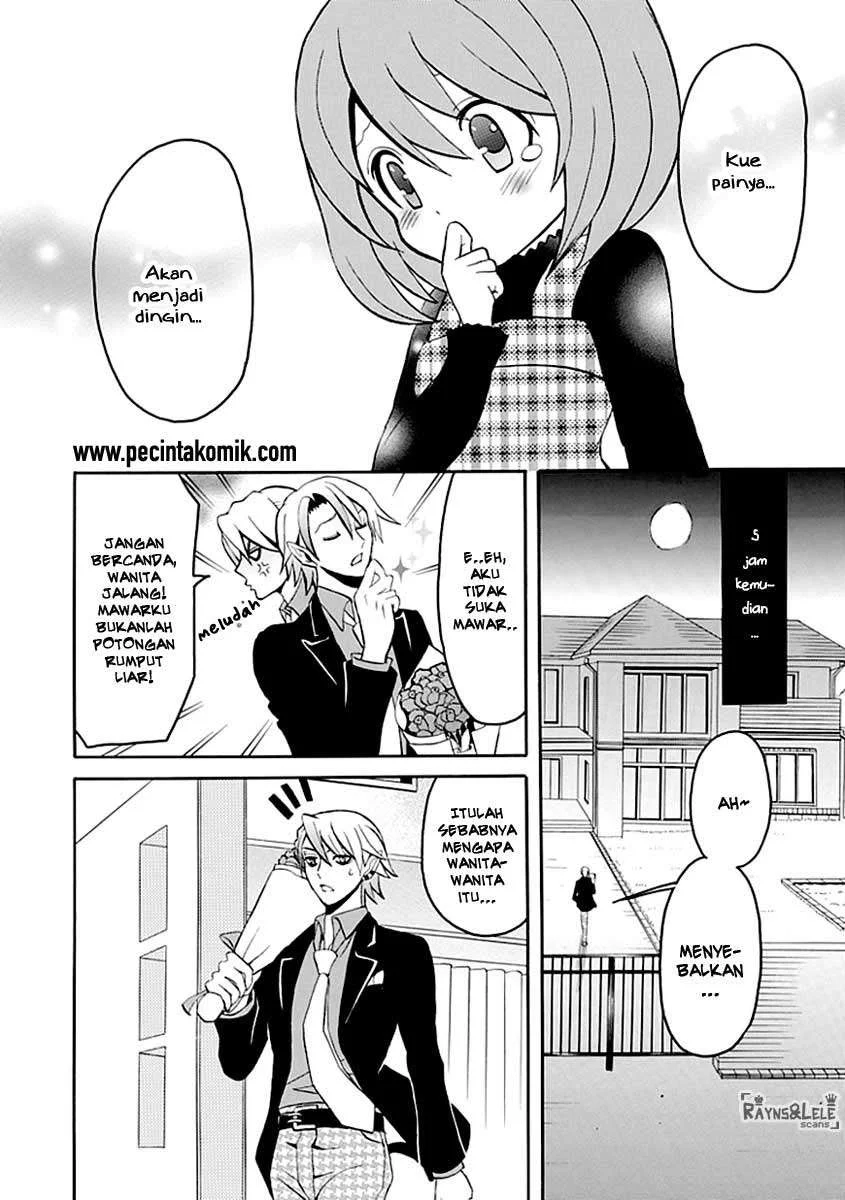 Ore ga Akuma de, Aitsu ga Yome de. Chapter 8.5 - halaman 8