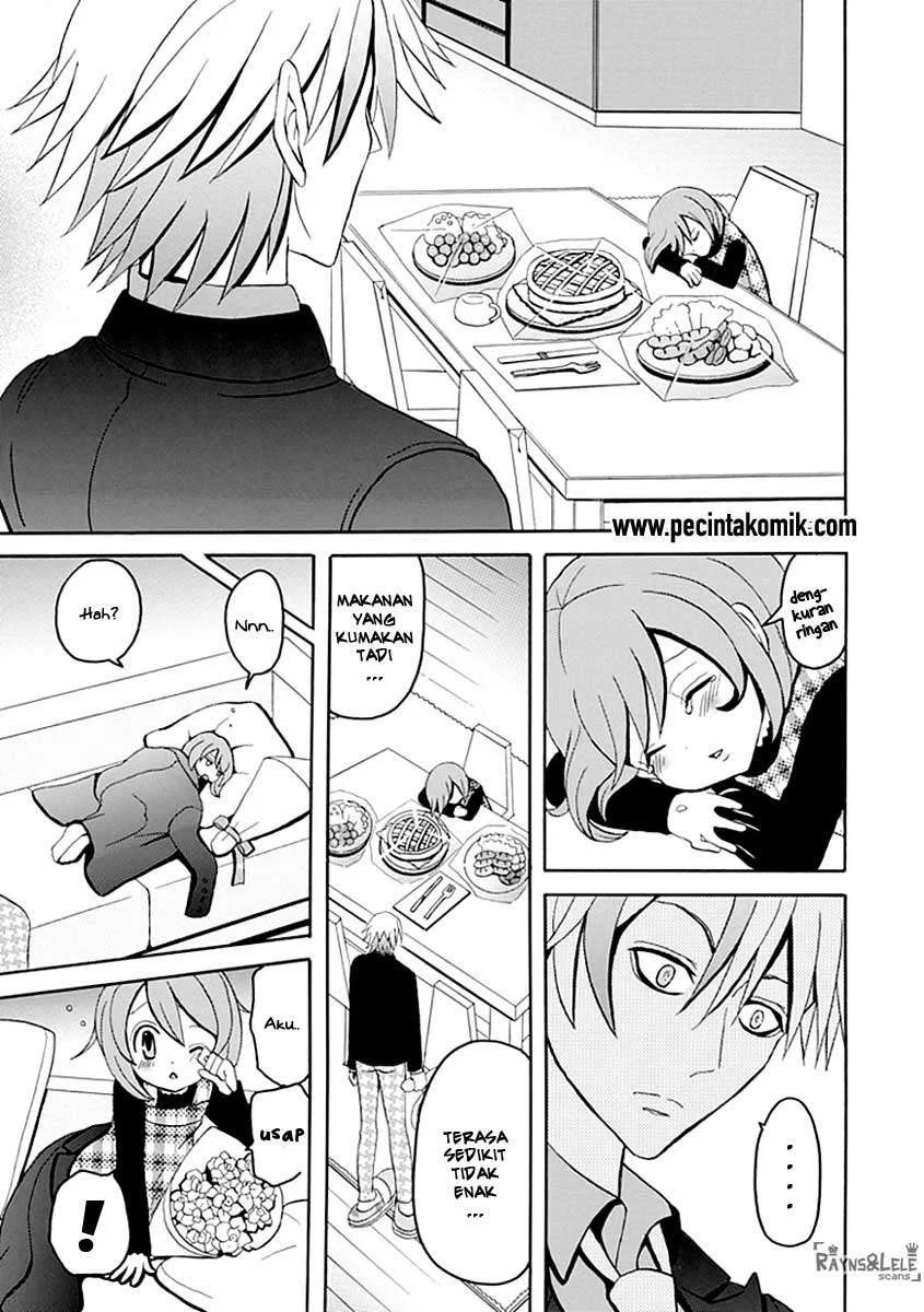 Ore ga Akuma de, Aitsu ga Yome de. Chapter 8.5 - halaman 9