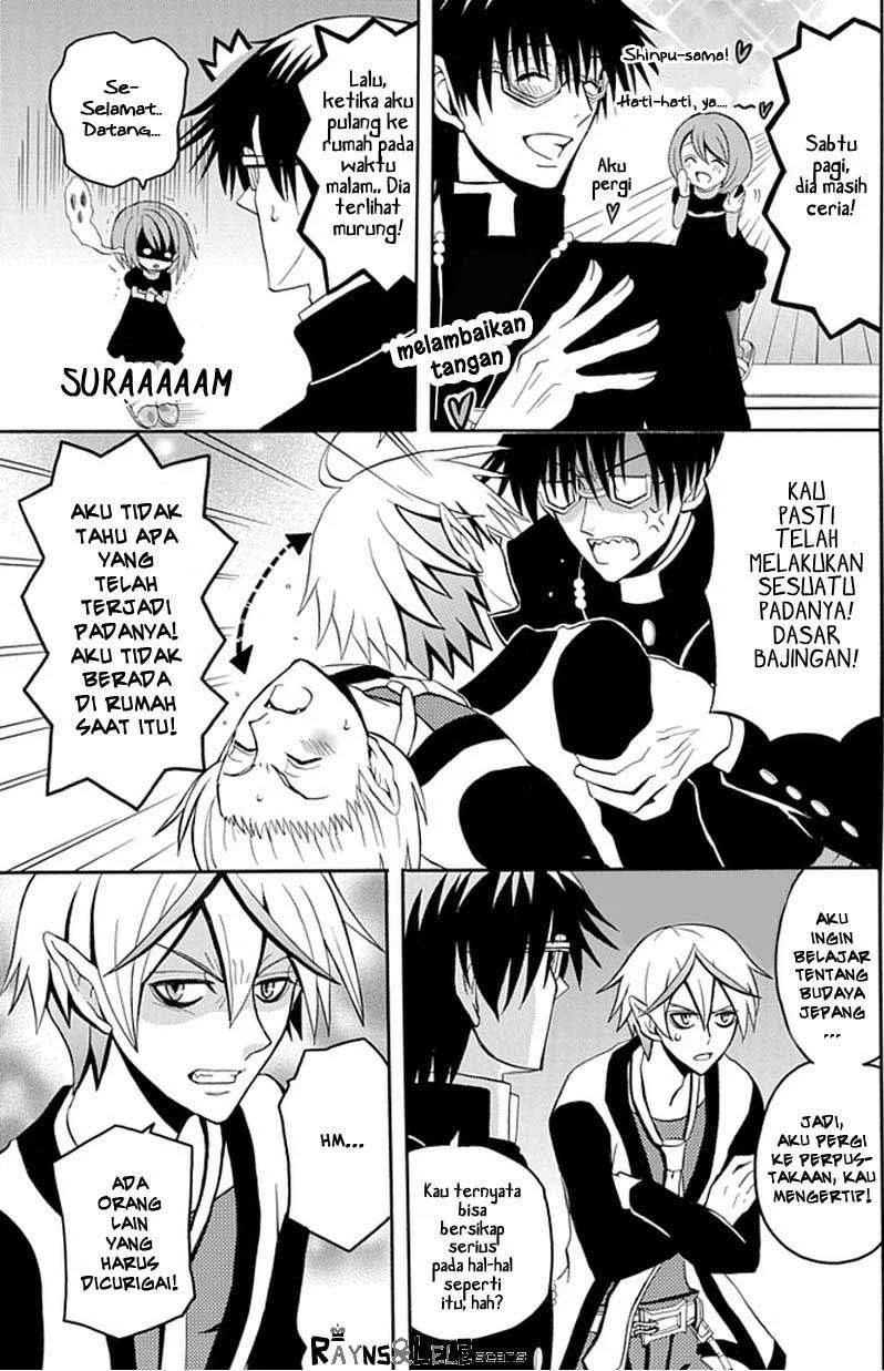 Ore ga Akuma de, Aitsu ga Yome de. Chapter 8 - halaman 11