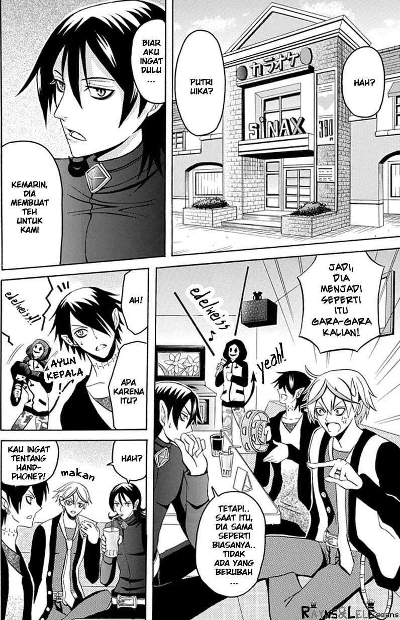 Ore ga Akuma de, Aitsu ga Yome de. Chapter 8 - halaman 12