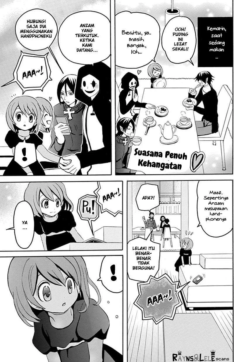 Ore ga Akuma de, Aitsu ga Yome de. Chapter 8 - halaman 13