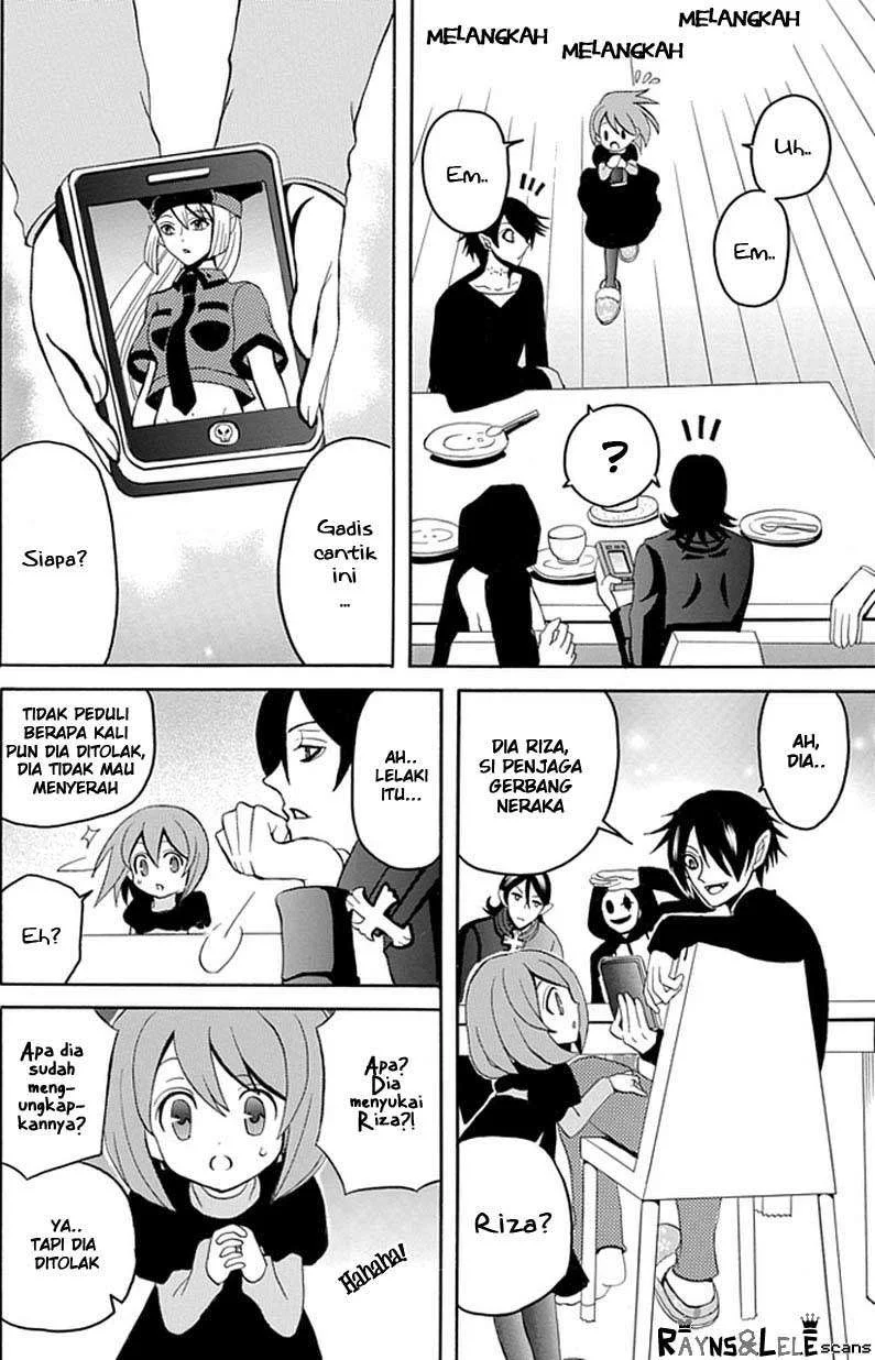 Ore ga Akuma de, Aitsu ga Yome de. Chapter 8 - halaman 14