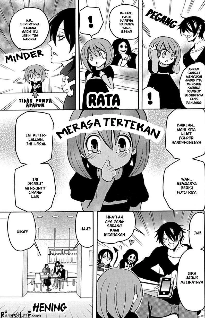 Ore ga Akuma de, Aitsu ga Yome de. Chapter 8 - halaman 15