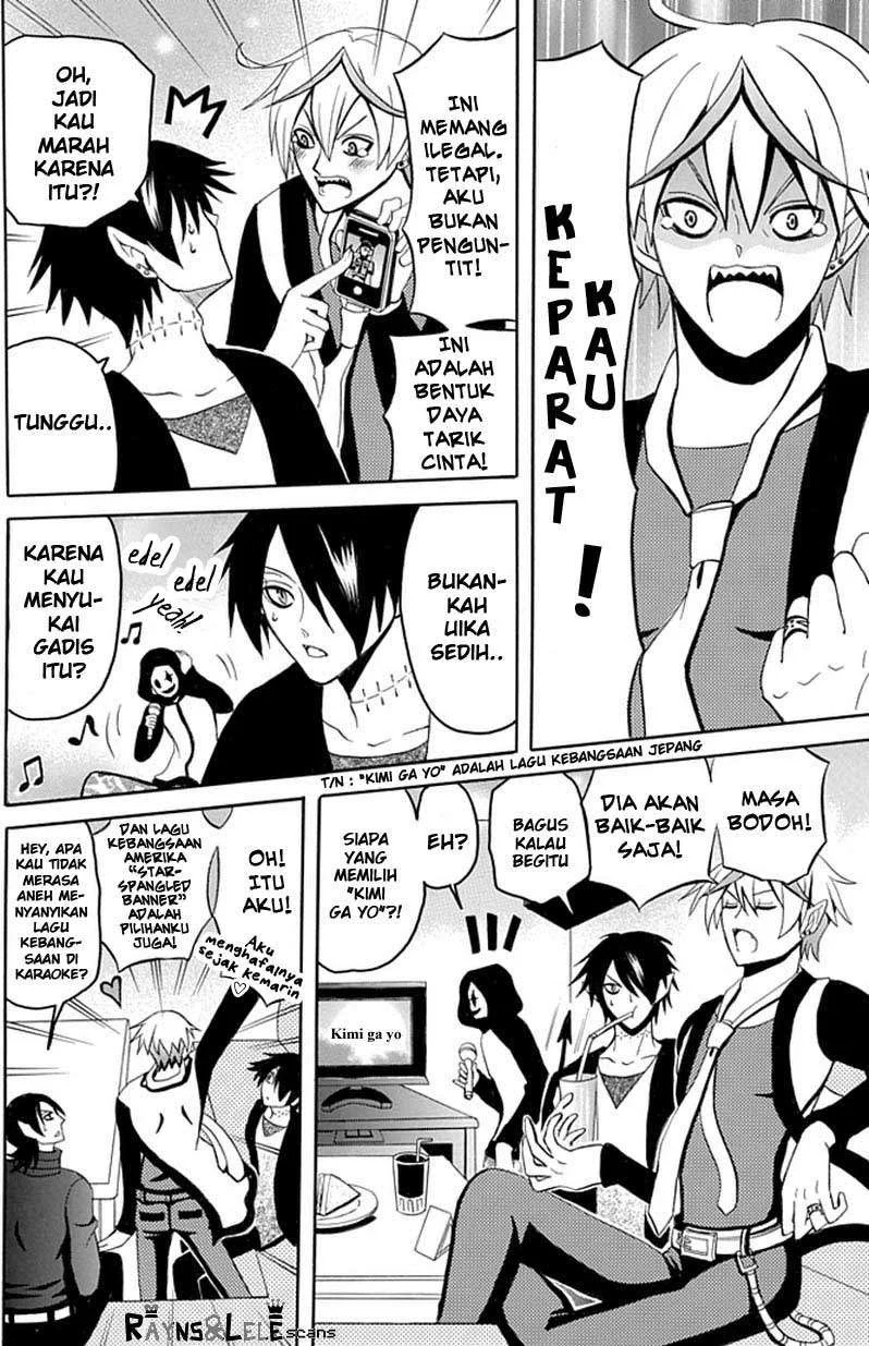 Ore ga Akuma de, Aitsu ga Yome de. Chapter 8 - halaman 16