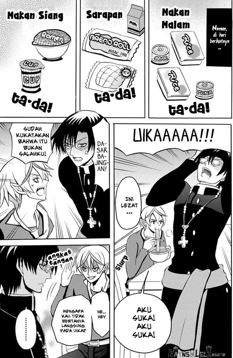 Ore ga Akuma de, Aitsu ga Yome de. Chapter 8 - halaman 17