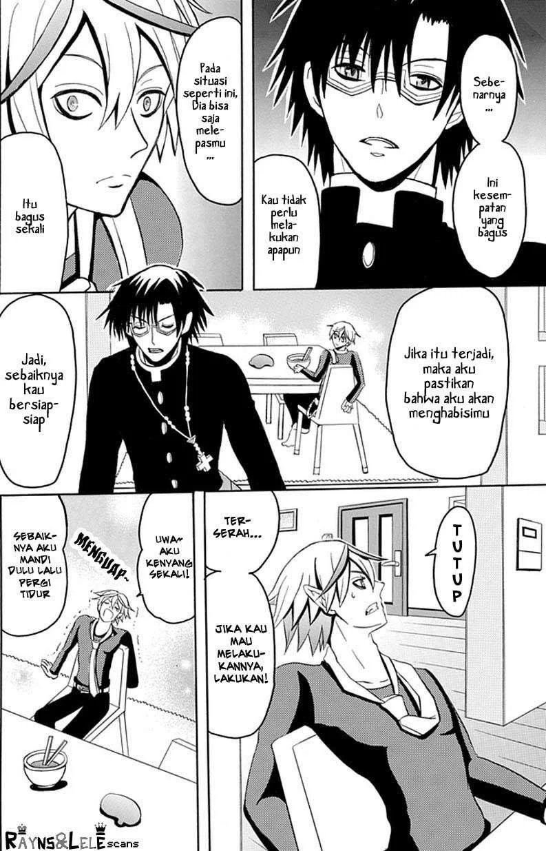 Ore ga Akuma de, Aitsu ga Yome de. Chapter 8 - halaman 18