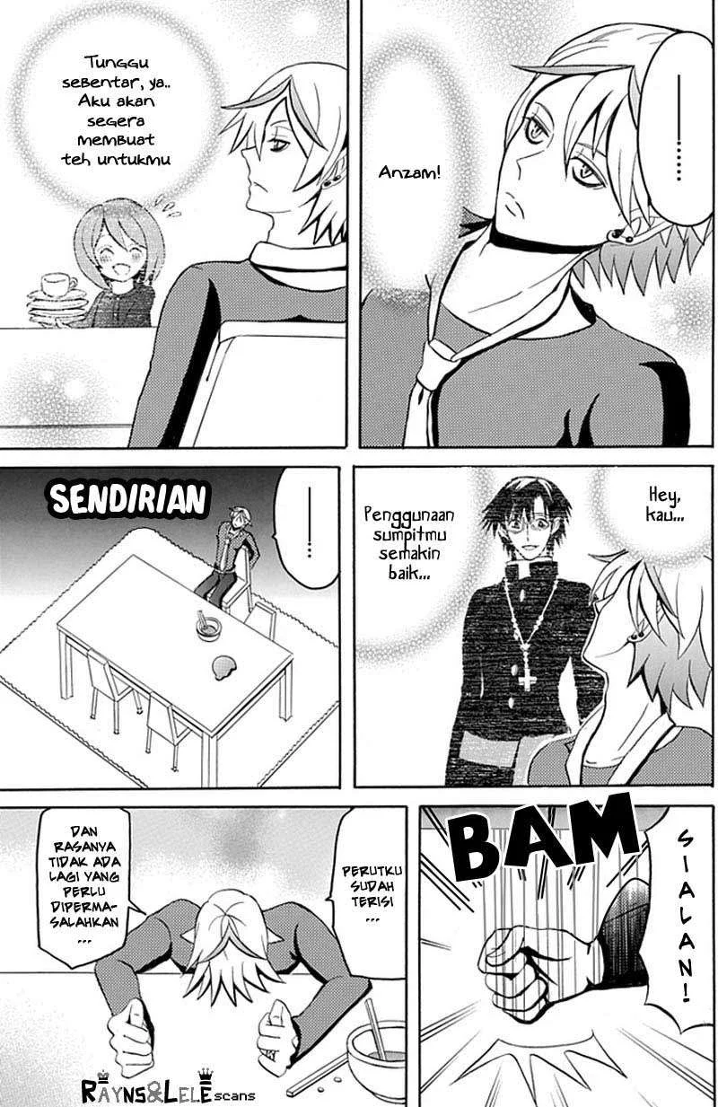 Ore ga Akuma de, Aitsu ga Yome de. Chapter 8 - halaman 19