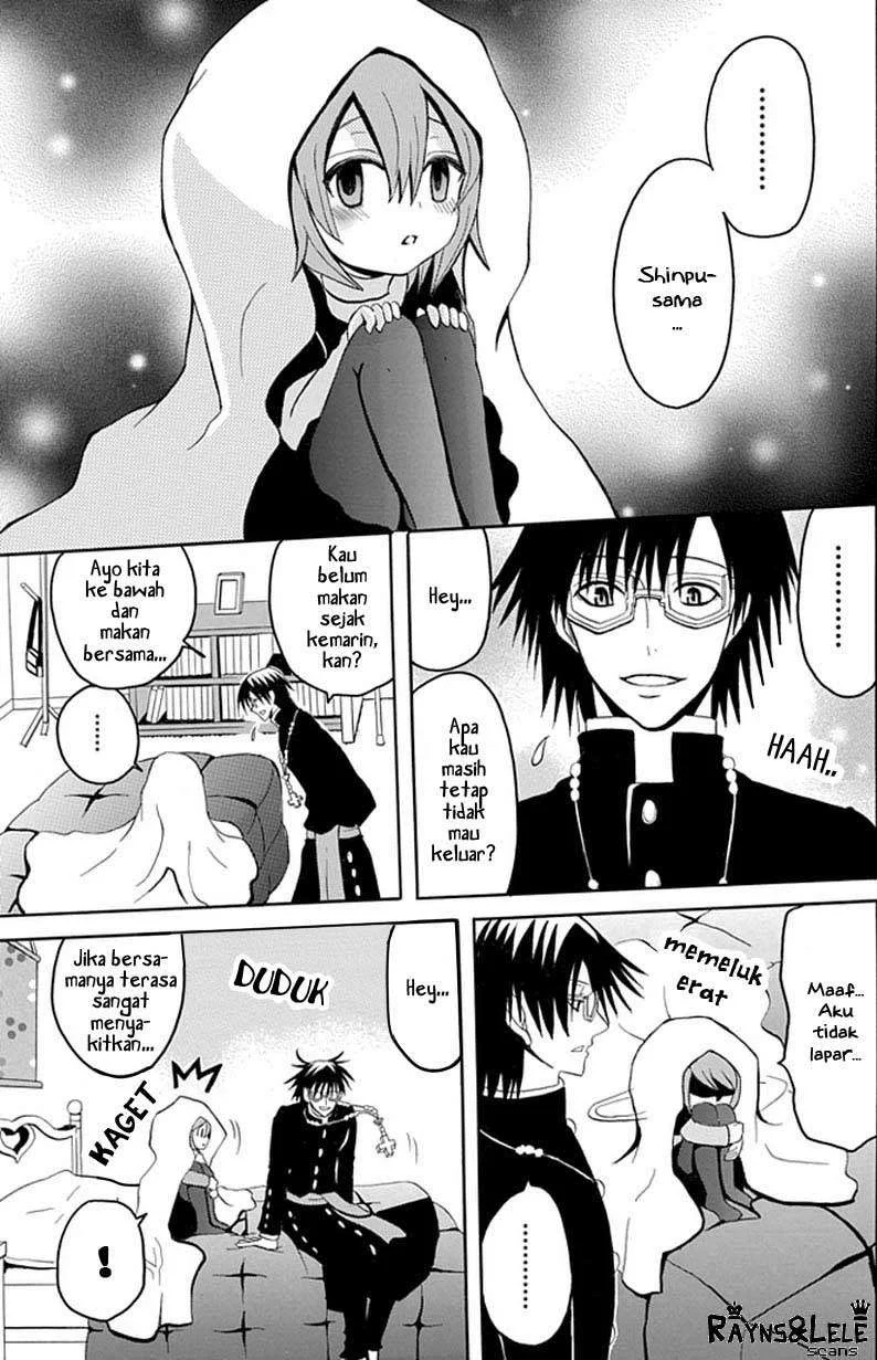 Ore ga Akuma de, Aitsu ga Yome de. Chapter 8 - halaman 21