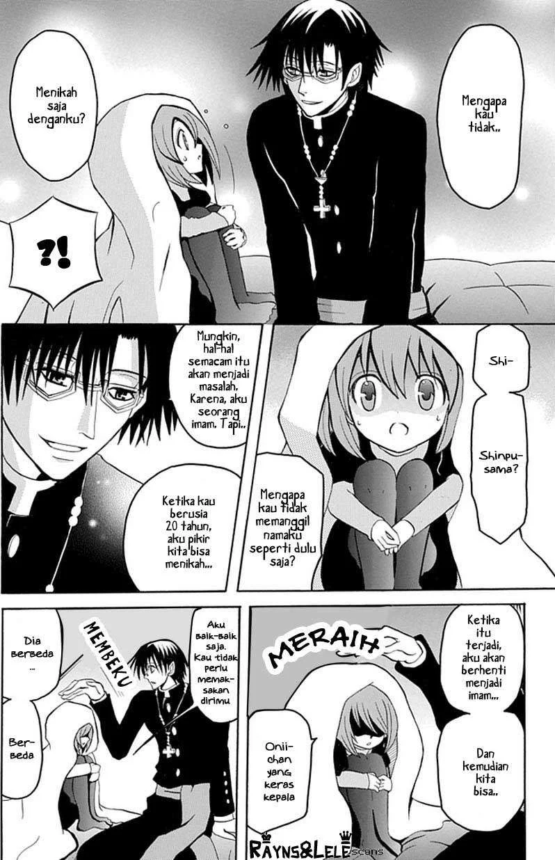 Ore ga Akuma de, Aitsu ga Yome de. Chapter 8 - halaman 22