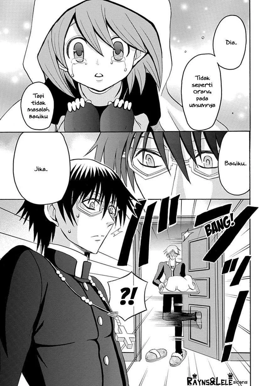 Ore ga Akuma de, Aitsu ga Yome de. Chapter 8 - halaman 23