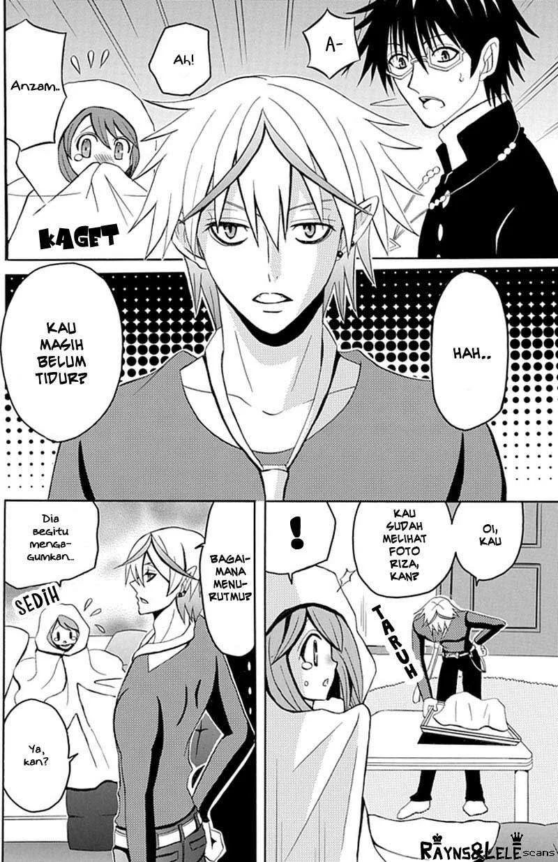 Ore ga Akuma de, Aitsu ga Yome de. Chapter 8 - halaman 24