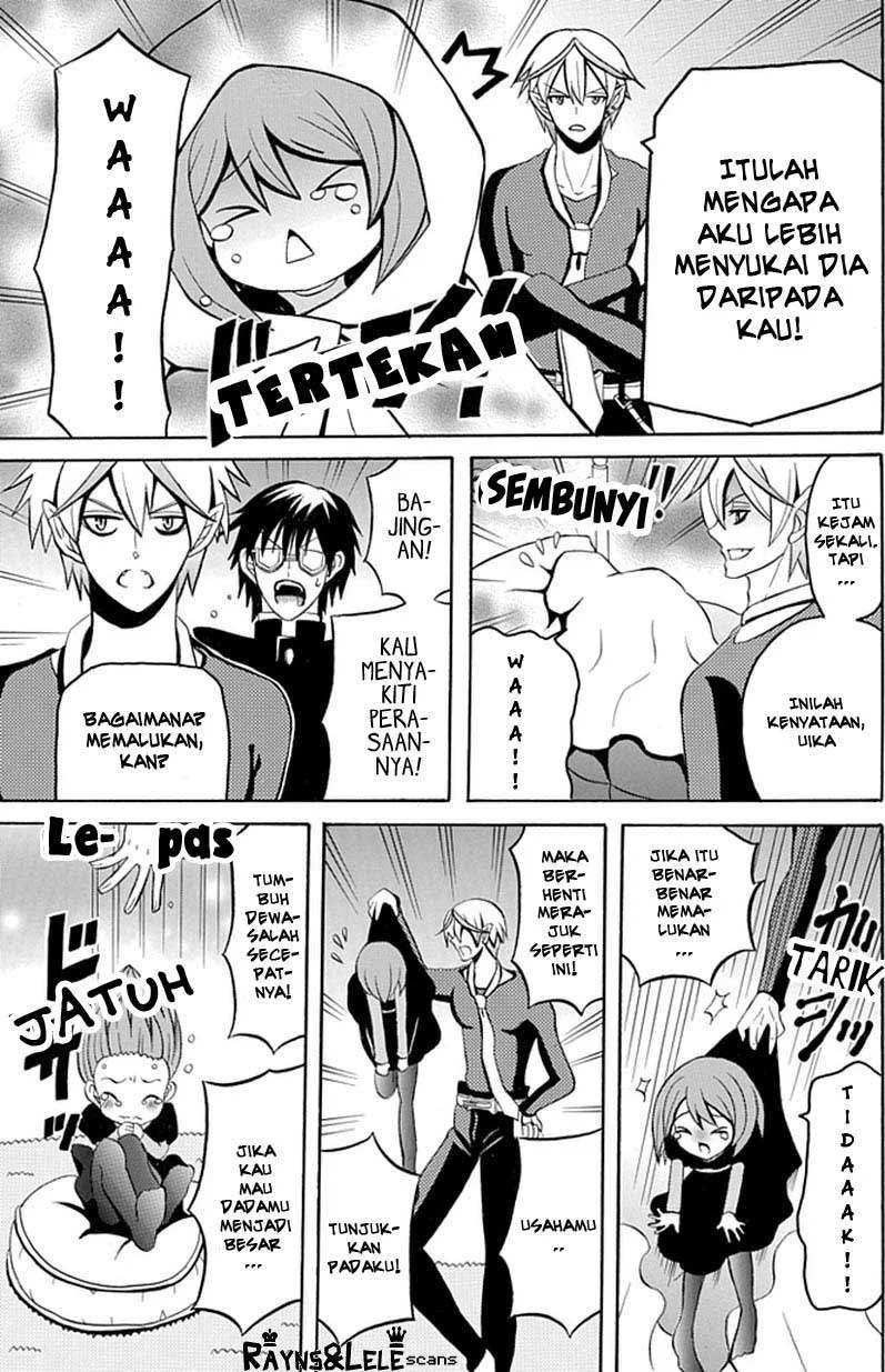 Ore ga Akuma de, Aitsu ga Yome de. Chapter 8 - halaman 25