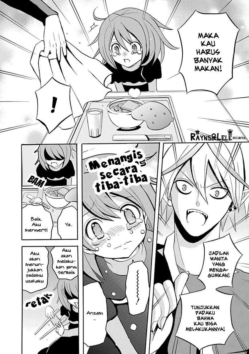 Ore ga Akuma de, Aitsu ga Yome de. Chapter 8 - halaman 26