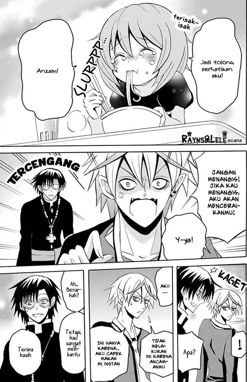Ore ga Akuma de, Aitsu ga Yome de. Chapter 8 - halaman 27
