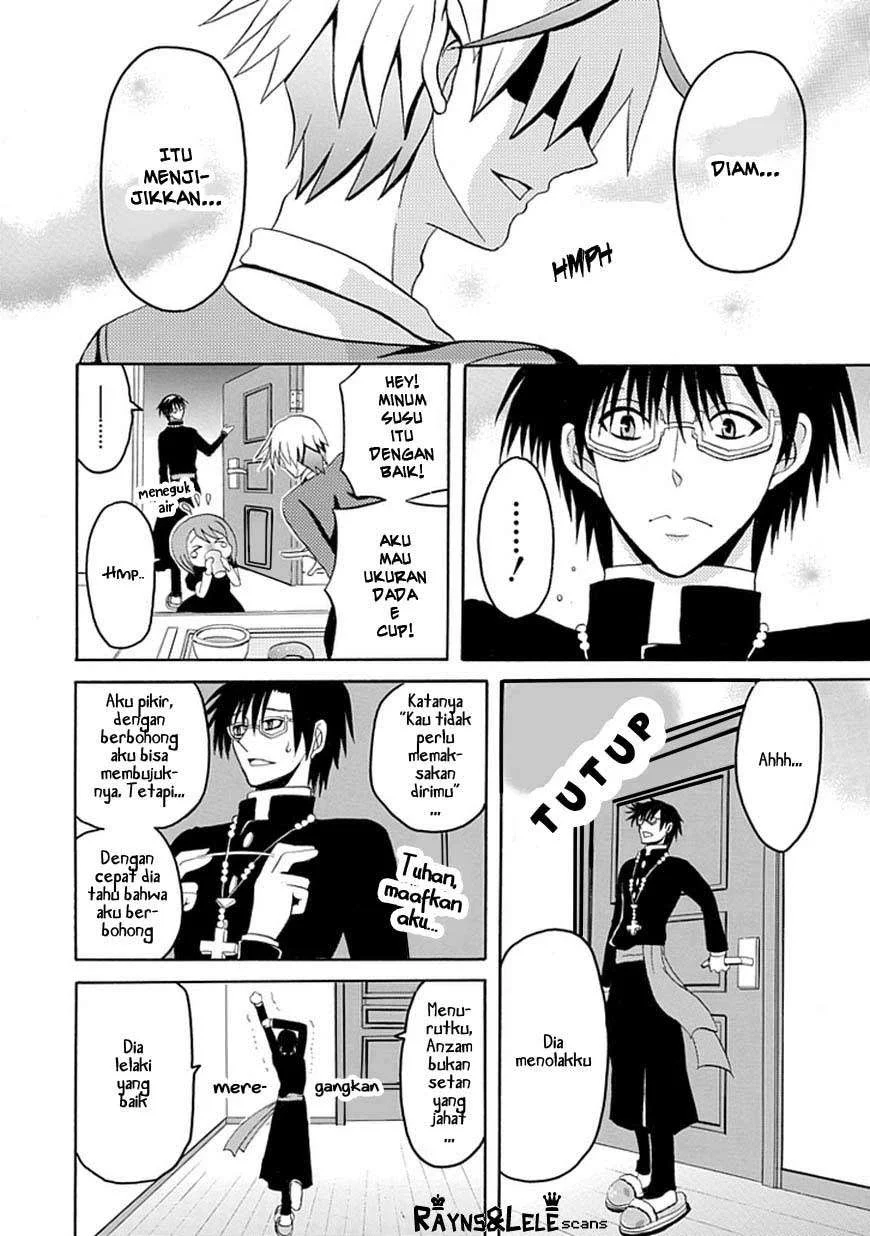 Ore ga Akuma de, Aitsu ga Yome de. Chapter 8 - halaman 28