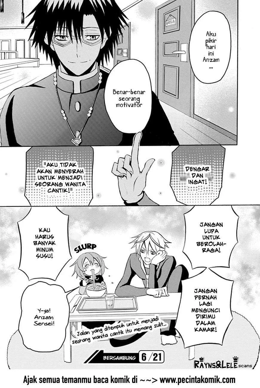 Ore ga Akuma de, Aitsu ga Yome de. Chapter 8 - halaman 29