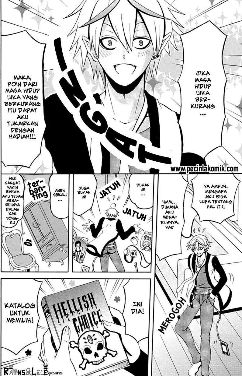 Ore ga Akuma de, Aitsu ga Yome de. Chapter 8 - halaman 6