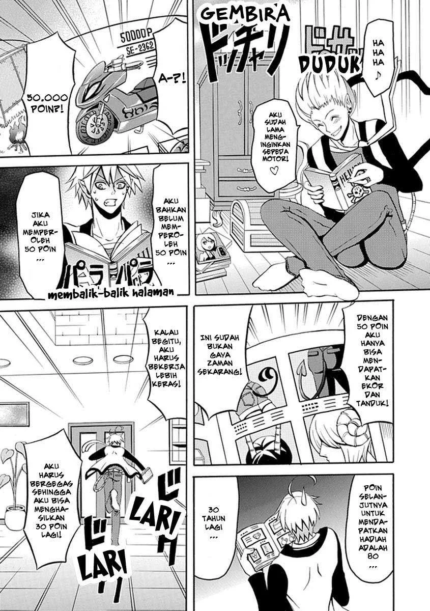 Ore ga Akuma de, Aitsu ga Yome de. Chapter 8 - halaman 7