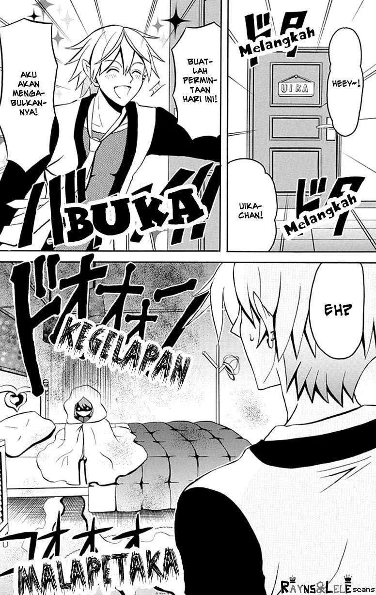 Ore ga Akuma de, Aitsu ga Yome de. Chapter 8 - halaman 8
