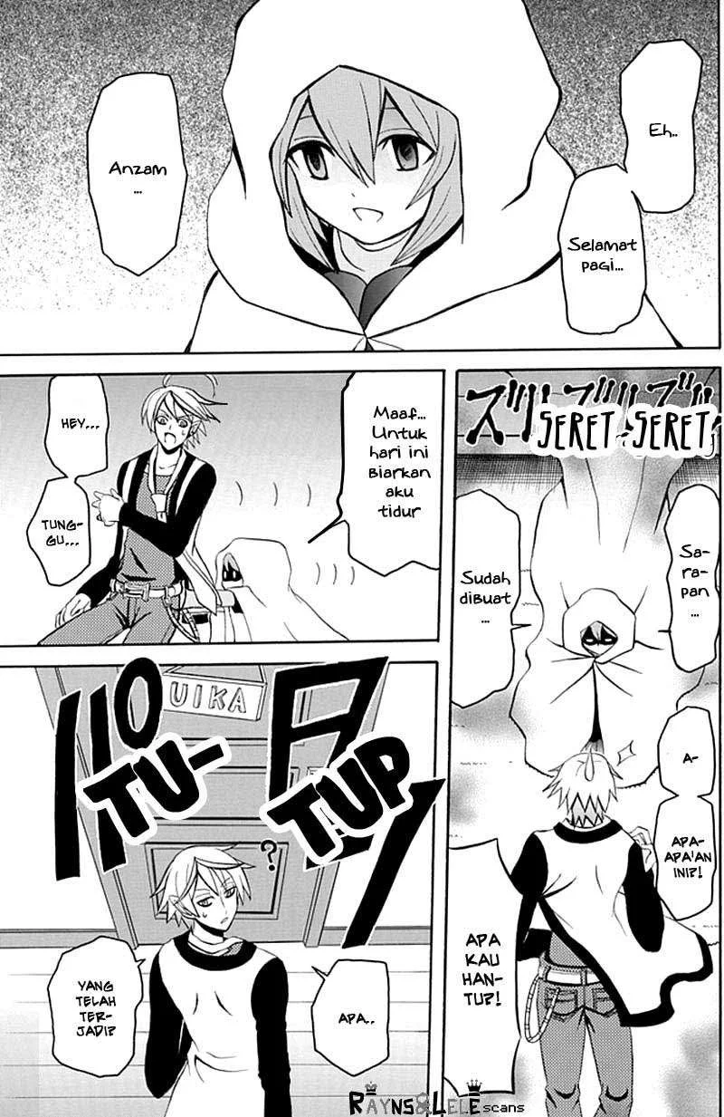 Ore ga Akuma de, Aitsu ga Yome de. Chapter 8 - halaman 9