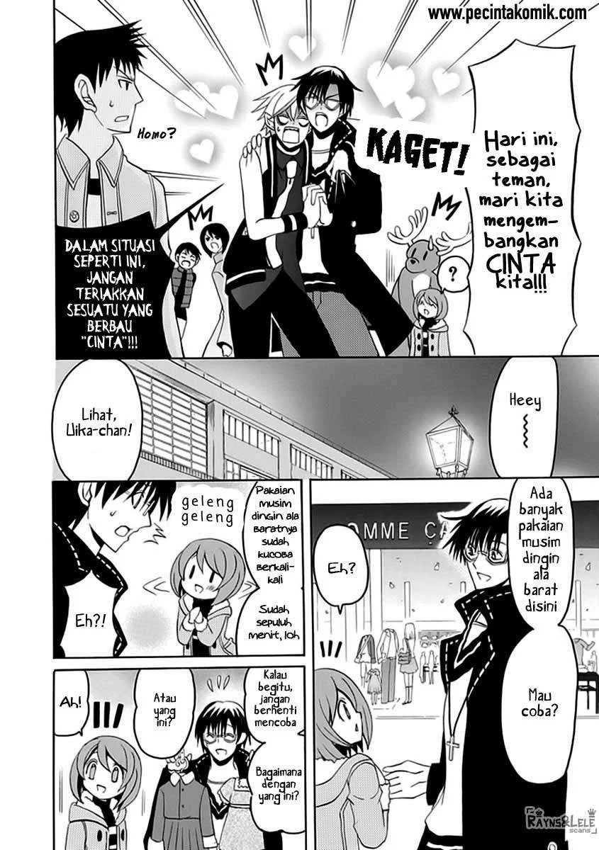 Ore ga Akuma de, Aitsu ga Yome de. Chapter 9 - halaman 10