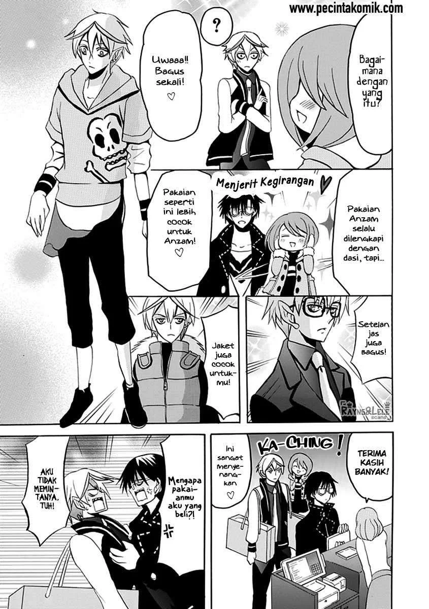 Ore ga Akuma de, Aitsu ga Yome de. Chapter 9 - halaman 11