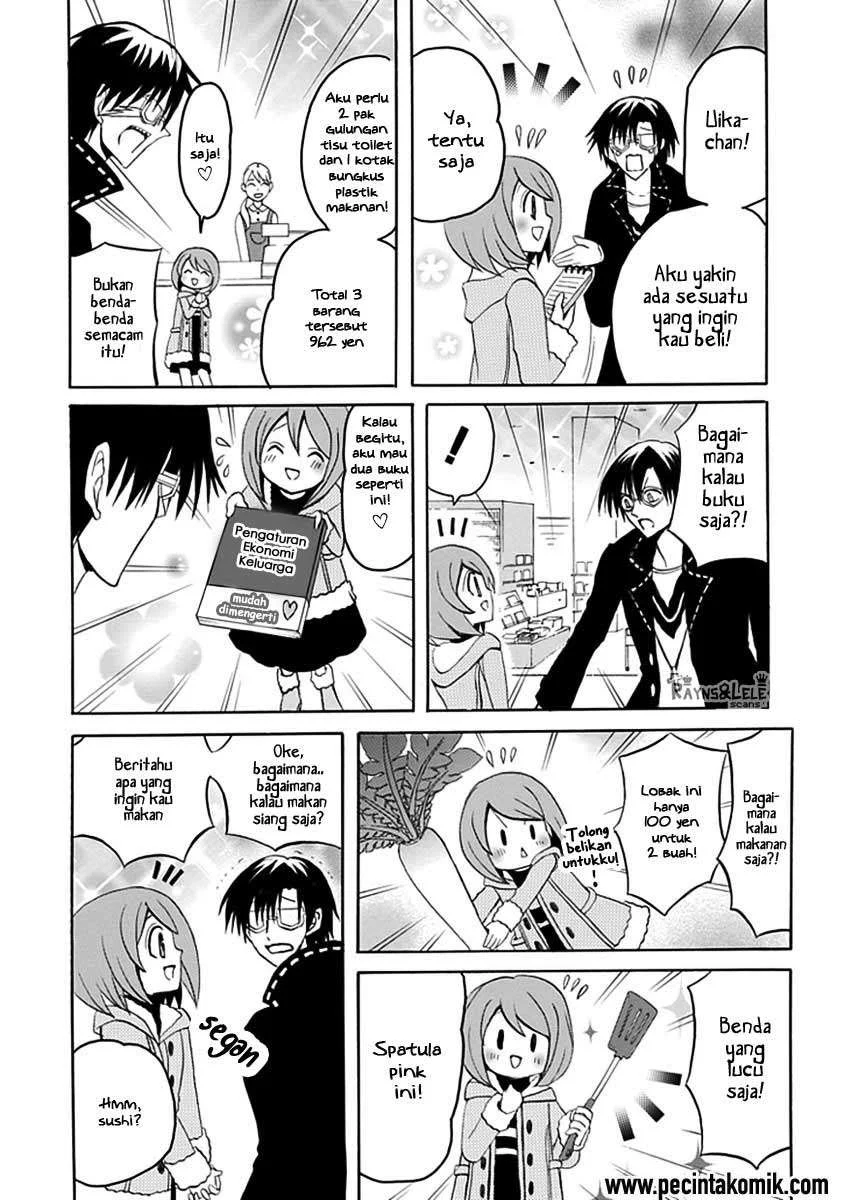 Ore ga Akuma de, Aitsu ga Yome de. Chapter 9 - halaman 12
