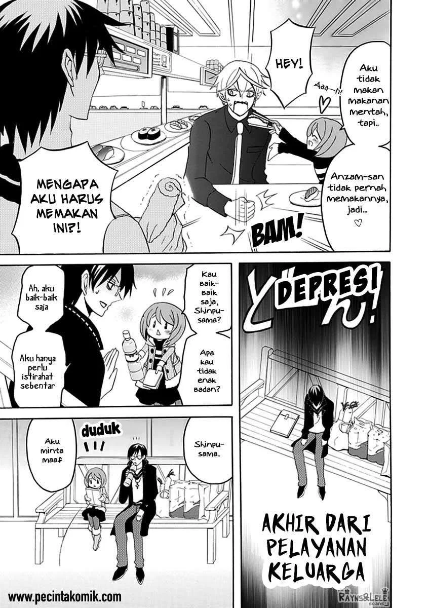 Ore ga Akuma de, Aitsu ga Yome de. Chapter 9 - halaman 13