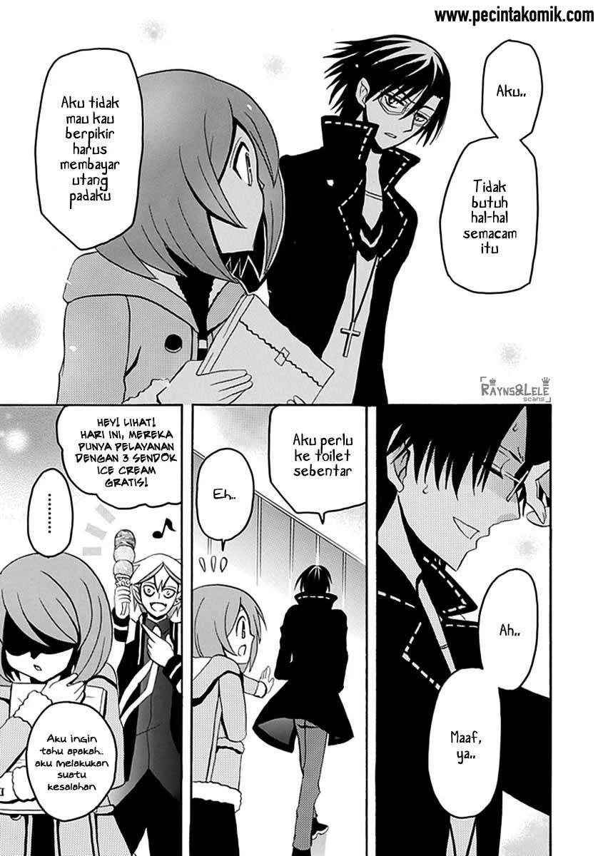 Ore ga Akuma de, Aitsu ga Yome de. Chapter 9 - halaman 15