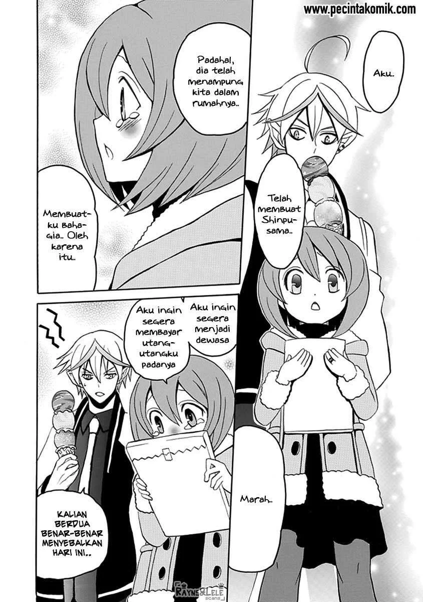 Ore ga Akuma de, Aitsu ga Yome de. Chapter 9 - halaman 16