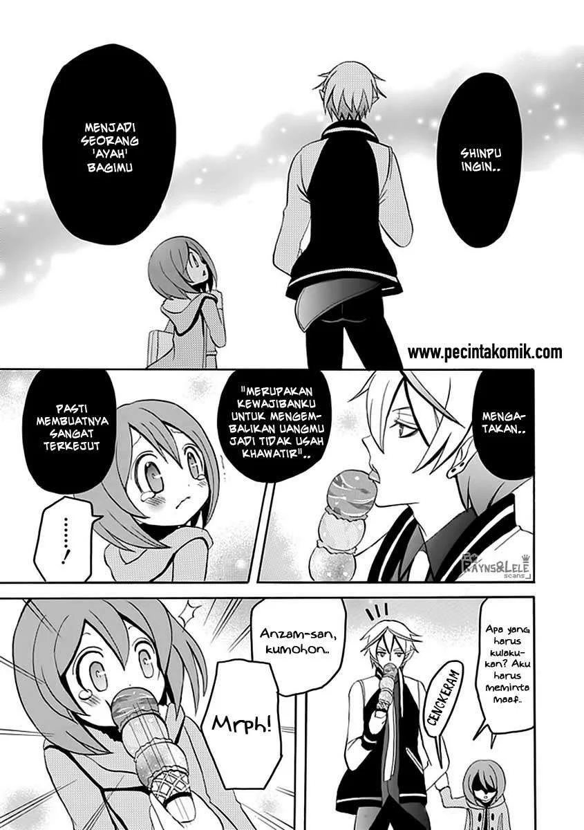 Ore ga Akuma de, Aitsu ga Yome de. Chapter 9 - halaman 17