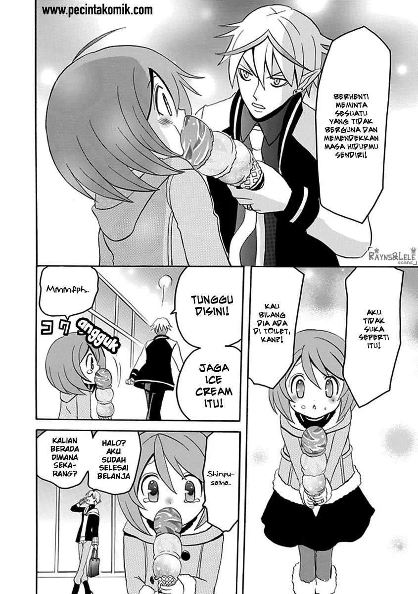 Ore ga Akuma de, Aitsu ga Yome de. Chapter 9 - halaman 18