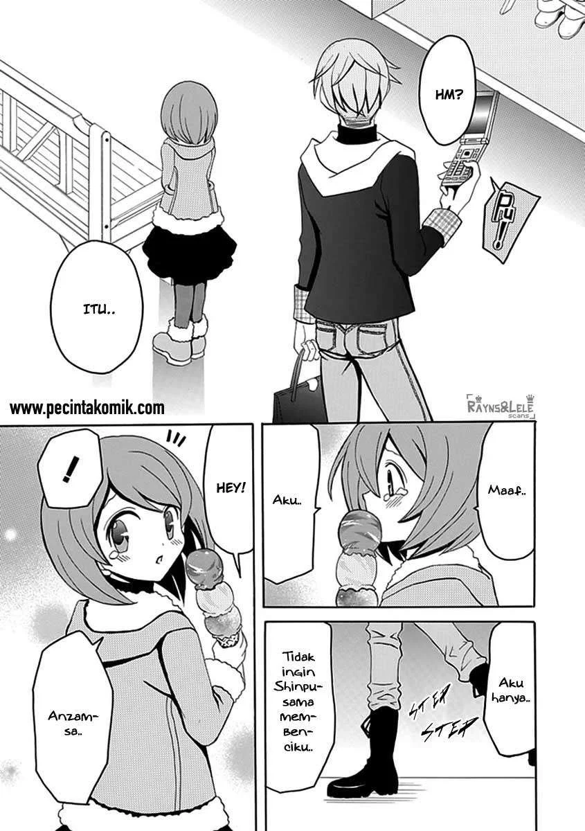 Ore ga Akuma de, Aitsu ga Yome de. Chapter 9 - halaman 19