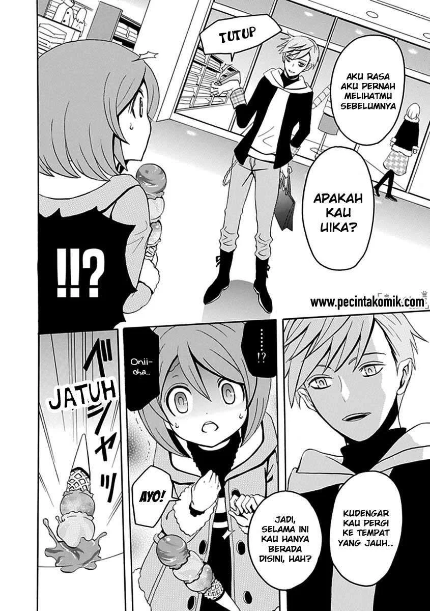 Ore ga Akuma de, Aitsu ga Yome de. Chapter 9 - halaman 20