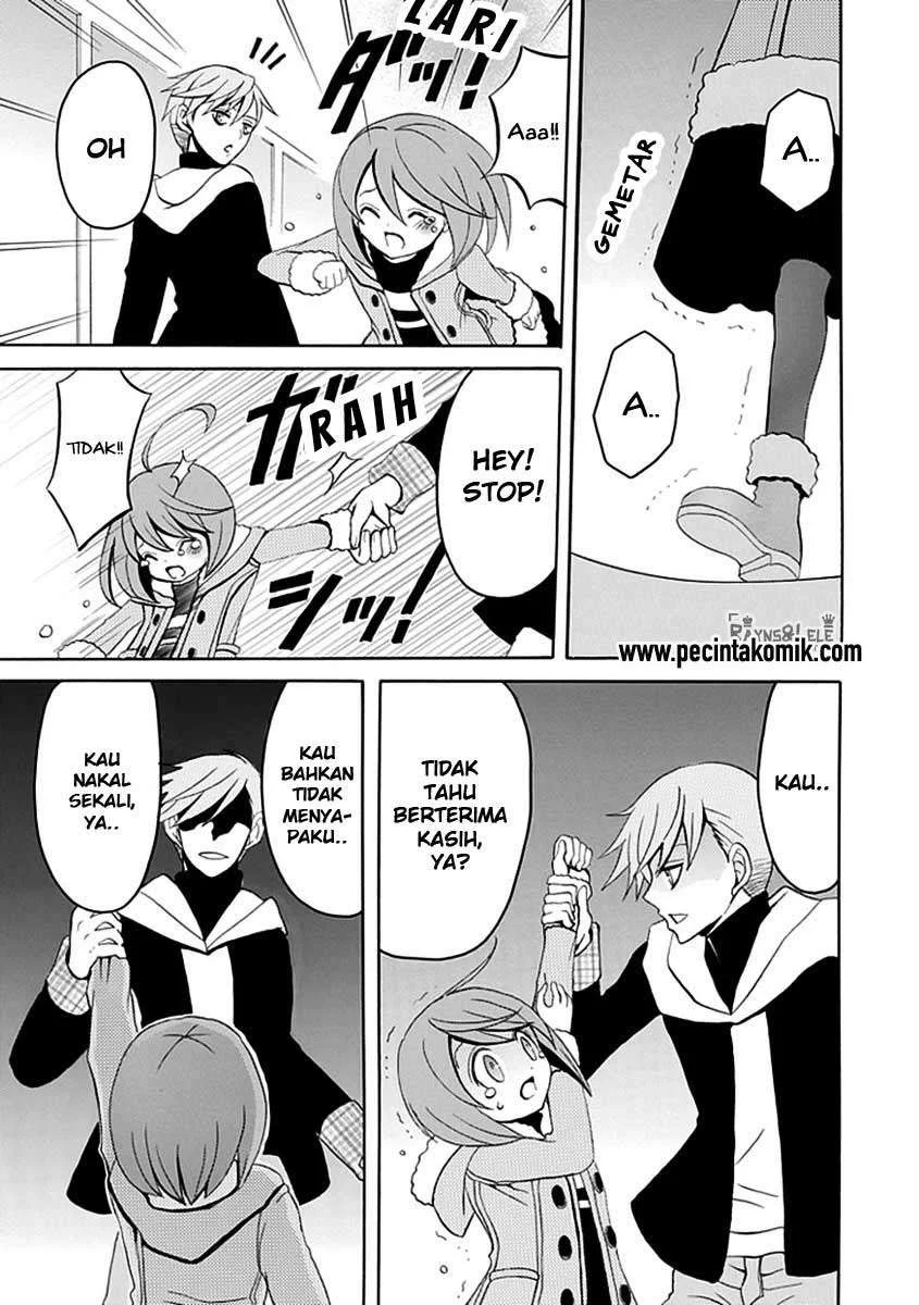 Ore ga Akuma de, Aitsu ga Yome de. Chapter 9 - halaman 21