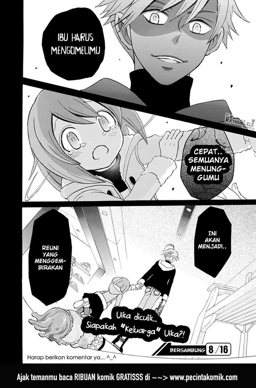 Ore ga Akuma de, Aitsu ga Yome de. Chapter 9 - halaman 22