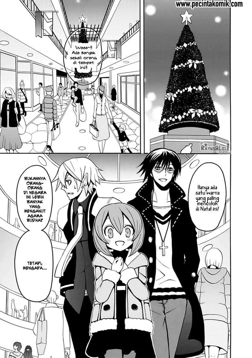 Ore ga Akuma de, Aitsu ga Yome de. Chapter 9 - halaman 5