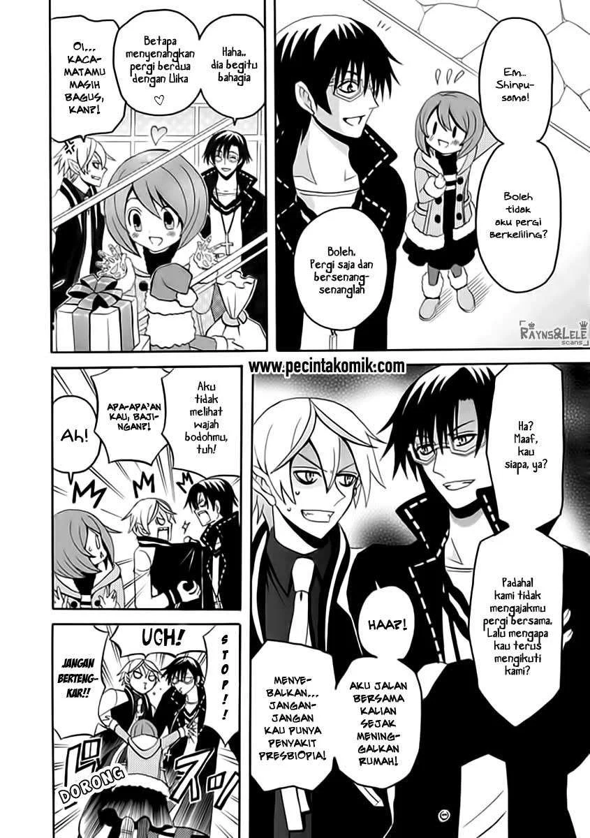 Ore ga Akuma de, Aitsu ga Yome de. Chapter 9 - halaman 6
