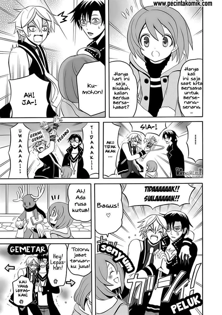 Ore ga Akuma de, Aitsu ga Yome de. Chapter 9 - halaman 7