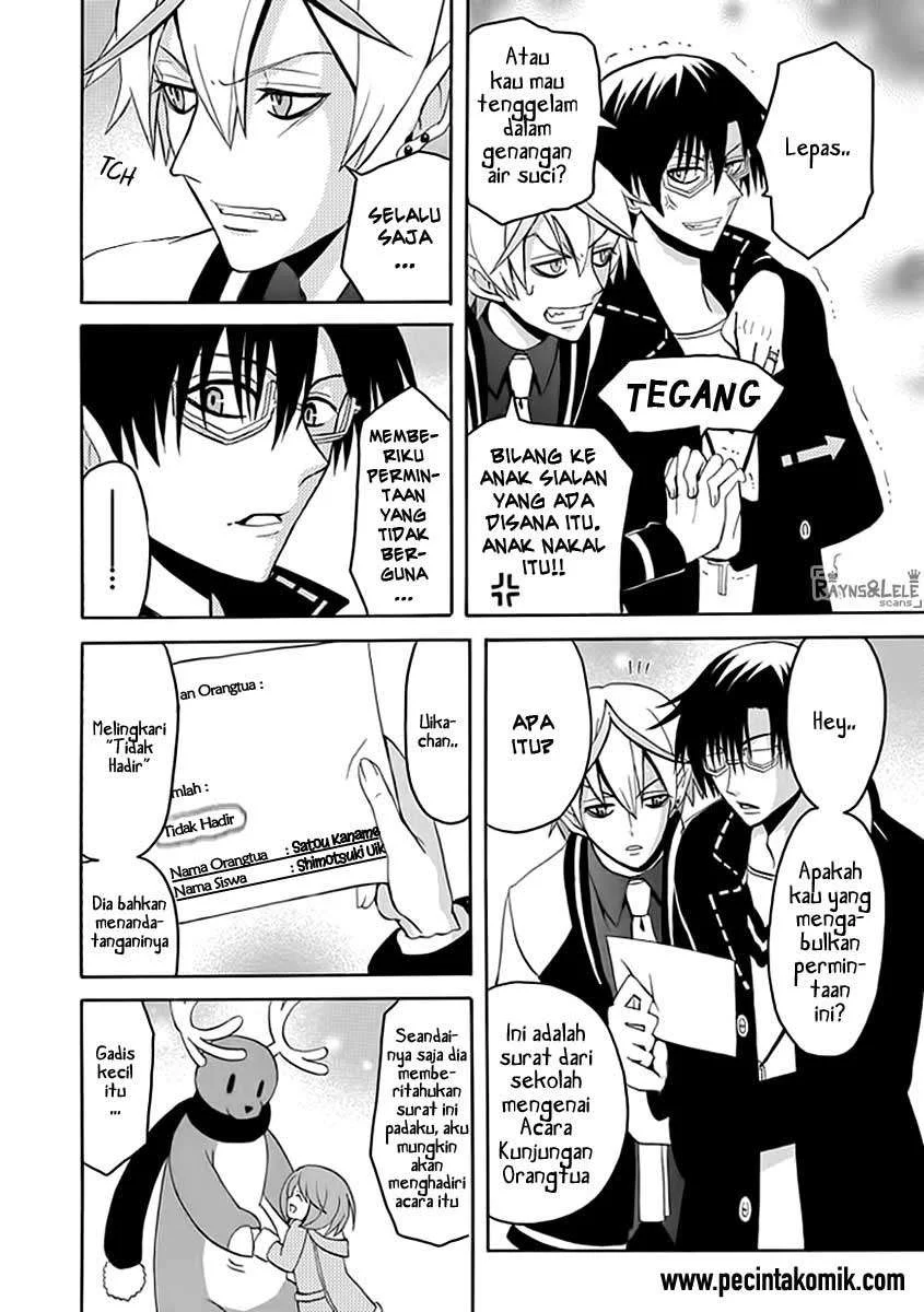 Ore ga Akuma de, Aitsu ga Yome de. Chapter 9 - halaman 8