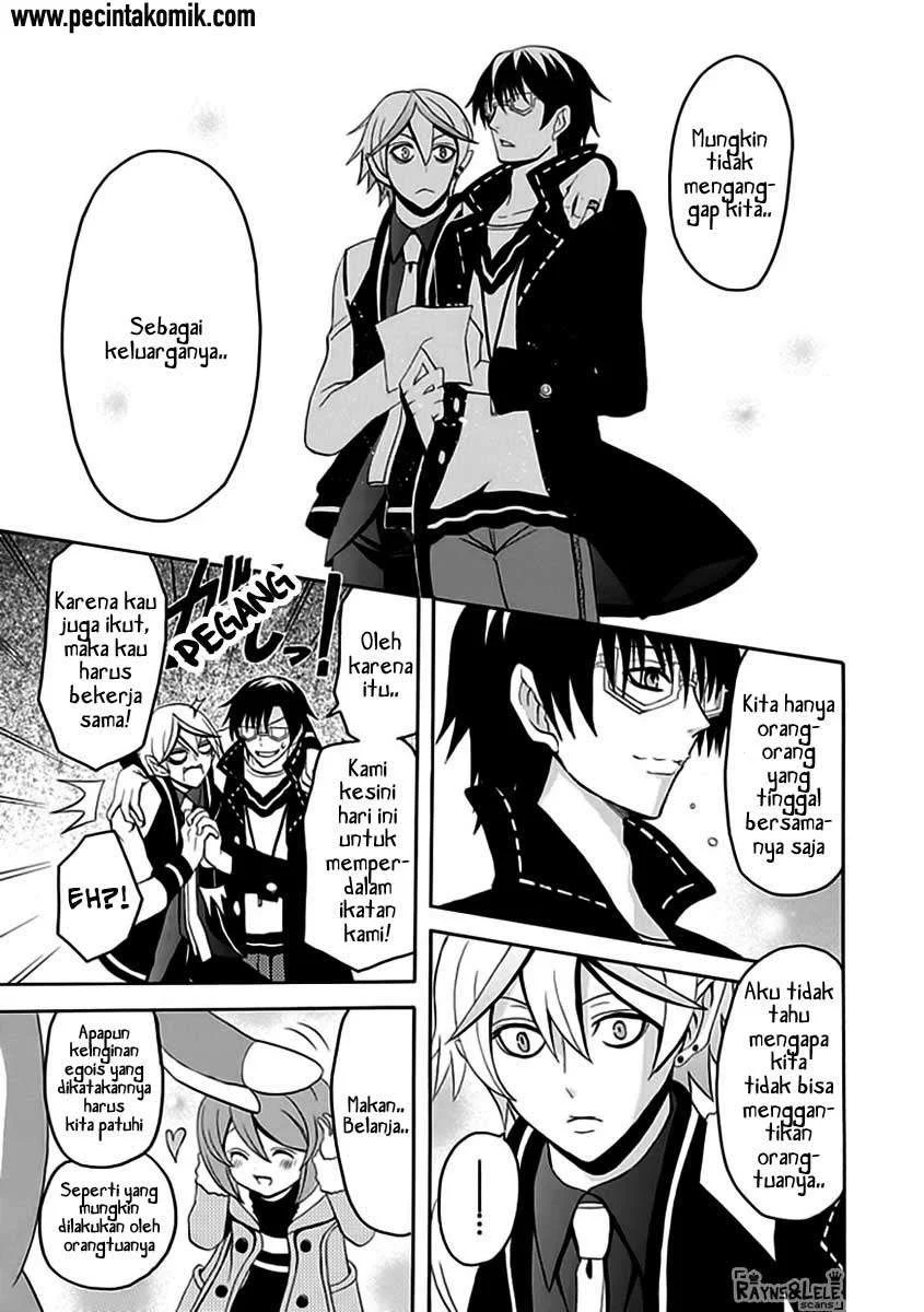 Ore ga Akuma de, Aitsu ga Yome de. Chapter 9 - halaman 9