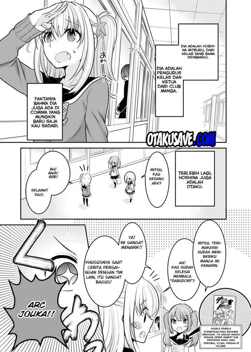 Ore ga Fujoshi de Aitsu ga Yuri-ota de Chapter 1 - halaman 11