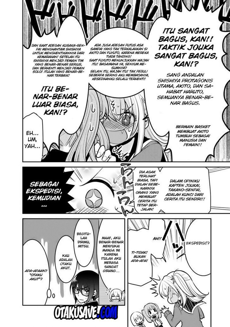 Ore ga Fujoshi de Aitsu ga Yuri-ota de Chapter 1 - halaman 12