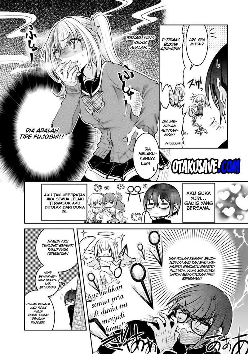 Ore ga Fujoshi de Aitsu ga Yuri-ota de Chapter 1 - halaman 14