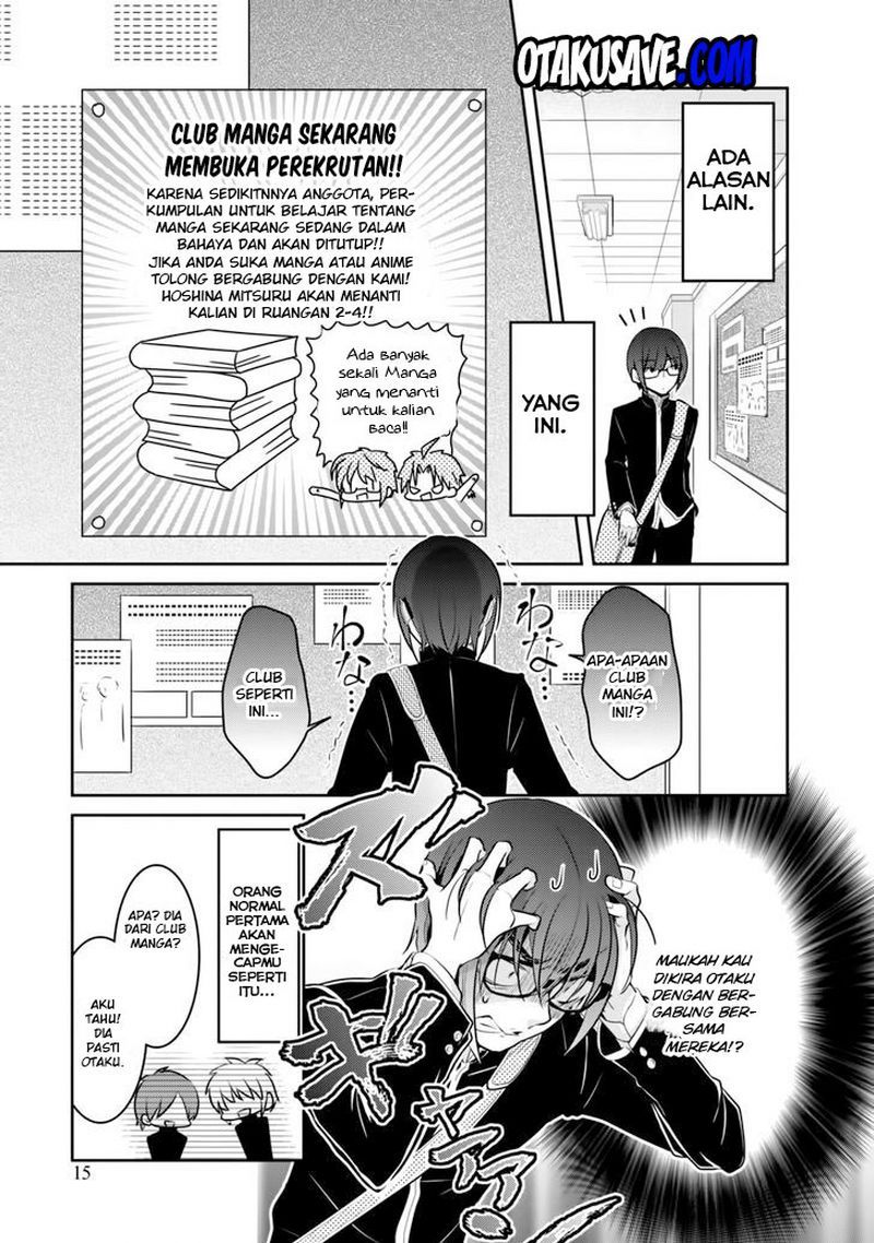 Ore ga Fujoshi de Aitsu ga Yuri-ota de Chapter 1 - halaman 15