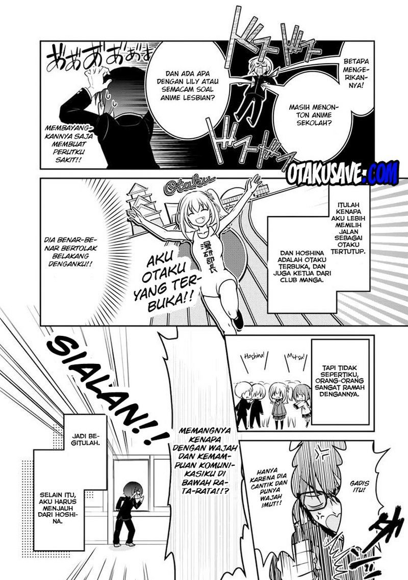 Ore ga Fujoshi de Aitsu ga Yuri-ota de Chapter 1 - halaman 16